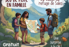 Jeu de piste « Du village à l&rsquo;alpage »