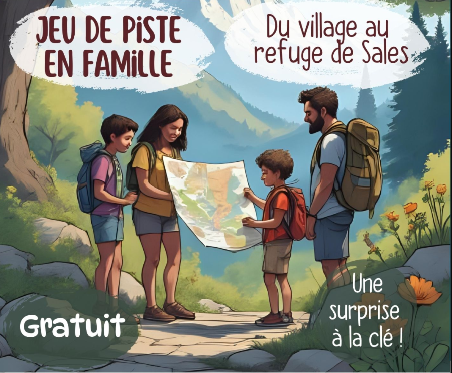 Jeu de piste « Du village à l&rsquo;alpage »_Sixt-Fer-à-Cheval