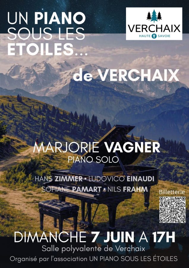 Un piano sous les étoiles…de Verchaix_Verchaix