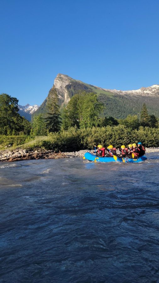 rafting
