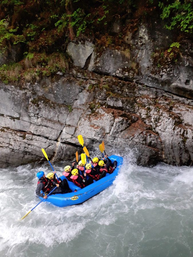 rafting