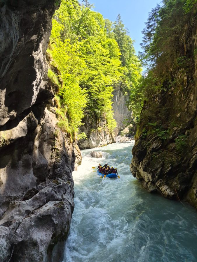 rafting