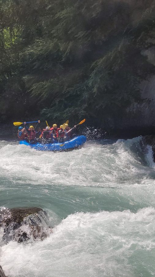 rafting