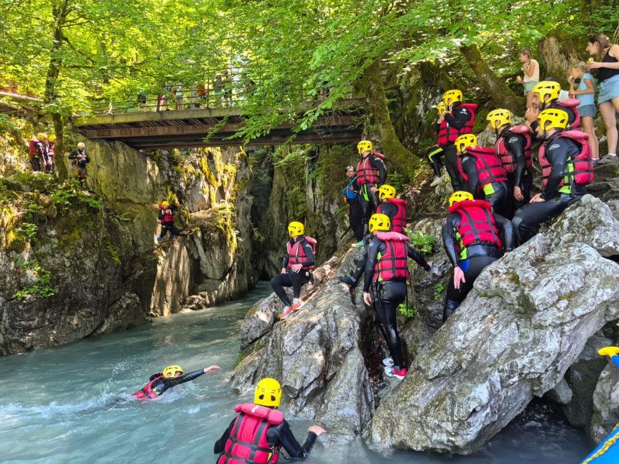 rafting