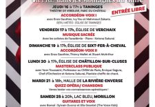 Festival lyrique du Giffre : Masterclass publique