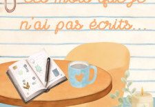 Ces mots que je n’ai pas écrits : Ecriture introspective