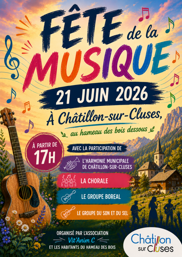 Fête de la musique_Châtillon-sur-Cluses