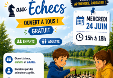 Découverte et initiation aux échecs