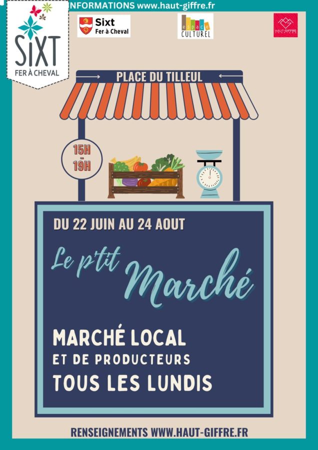 Le P&rsquo;tit marché de Sixt-Fer-à-Cheval_Sixt-Fer-à-Cheval