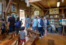 Visite de la Ferme Ecomusée du Clos Parchet