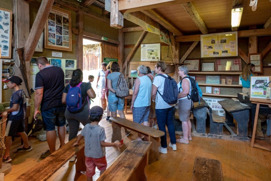 Visite de la Ferme Ecomusée du Clos Parchet_Samoëns