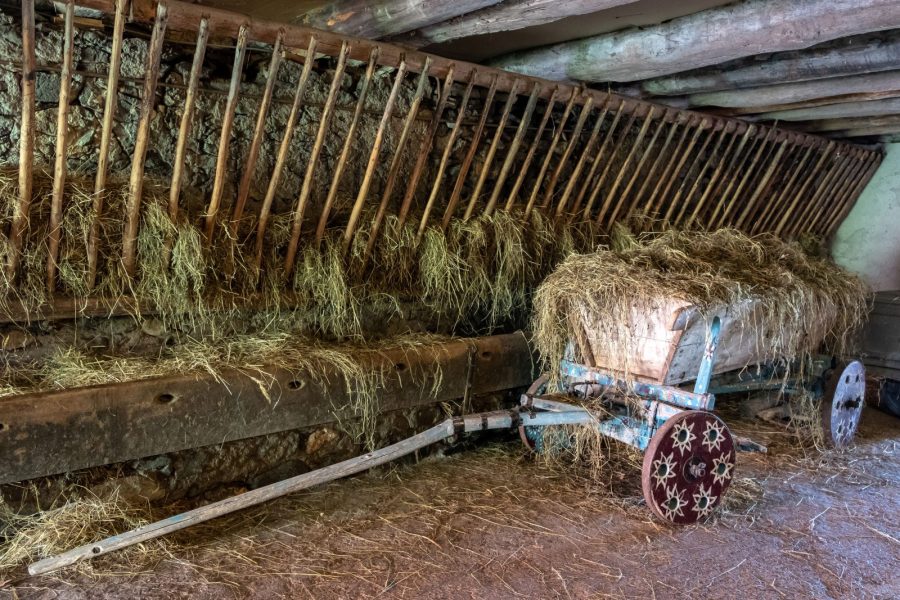 Visite de la Ferme Ecomusée du Clos Parchet_Samoëns