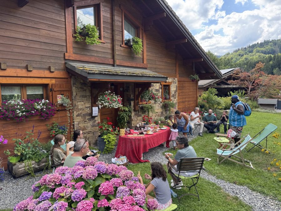 Goûter savoyard
