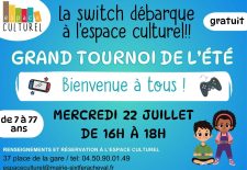Tournoi switch