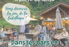 Apéro Jeux dans les bistrots/restos de Sixt.