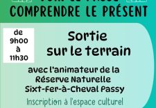 Cycle science et nature, « Voir le passé, comprendre le présent ».