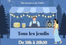 Marché nocturne aux Hameaux du Giffre