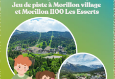 Jeu de piste « À la découverte de Morillon »