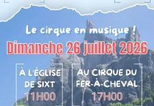 Concert de la Madeleine à l&rsquo;église