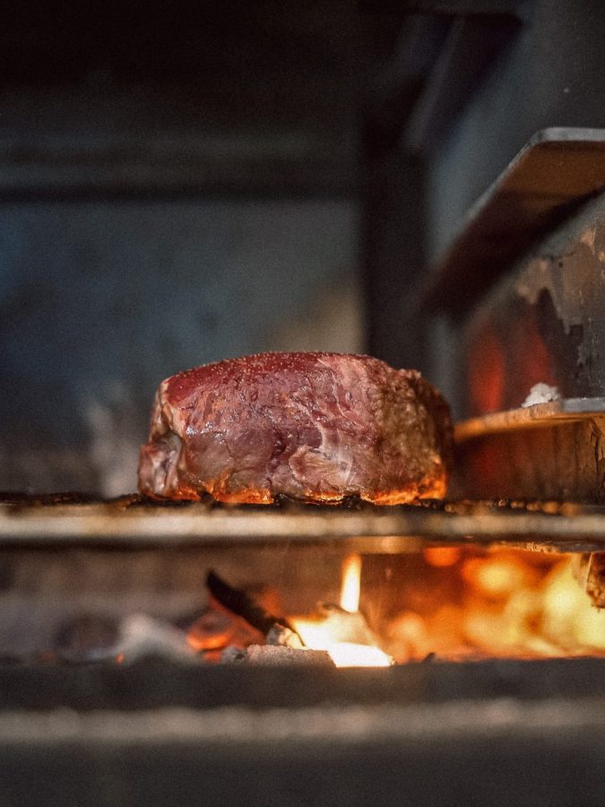 côte de boeuf à la cheminée