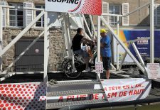 Double vélo looping
