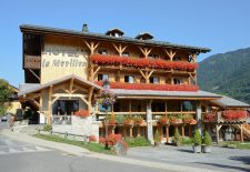 Restaurant de l&rsquo;hôtel Le Morillon
