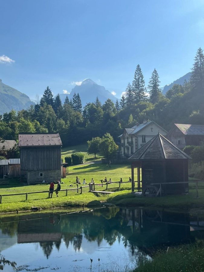 Hatha yoga en nature