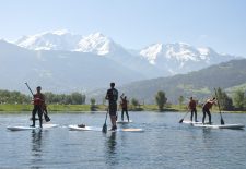 Sortie encadrée en Stand-Up Paddle – Lac et Descente de l&rsquo;Arve