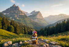 Mascottes marmotte