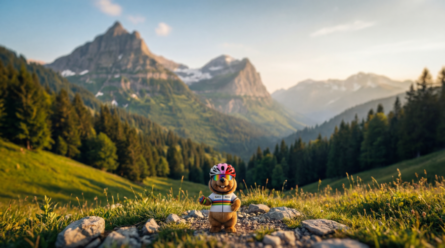 Mascotte marmotte_Morillon