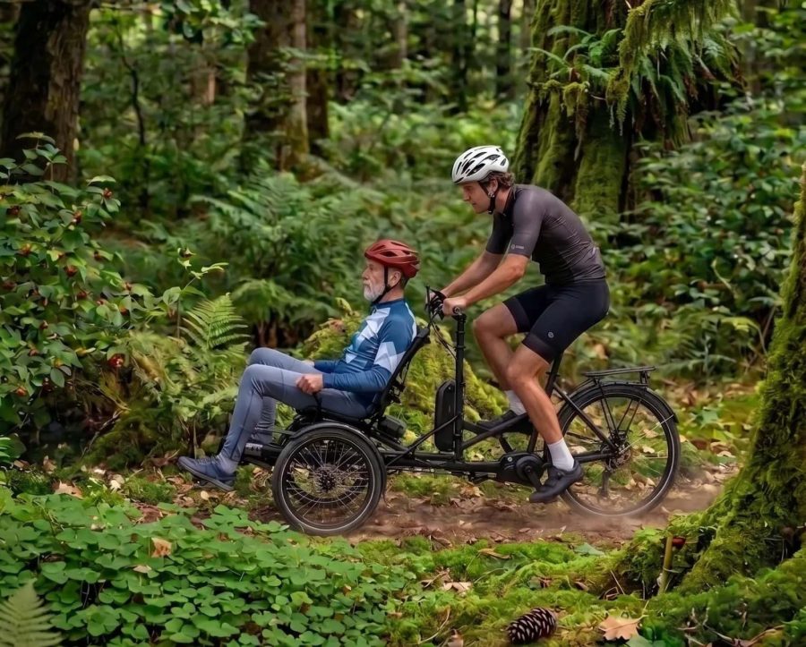 Présentation des vélos adaptés et fauteuils tout terrain_Morillon