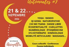 Rencontres Bien-être Automnales – 7ème édition