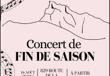 Concert de fin de saison