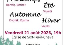 Concert de l&rsquo;Académie Sixt&rsquo;Majeure – 9ème édition