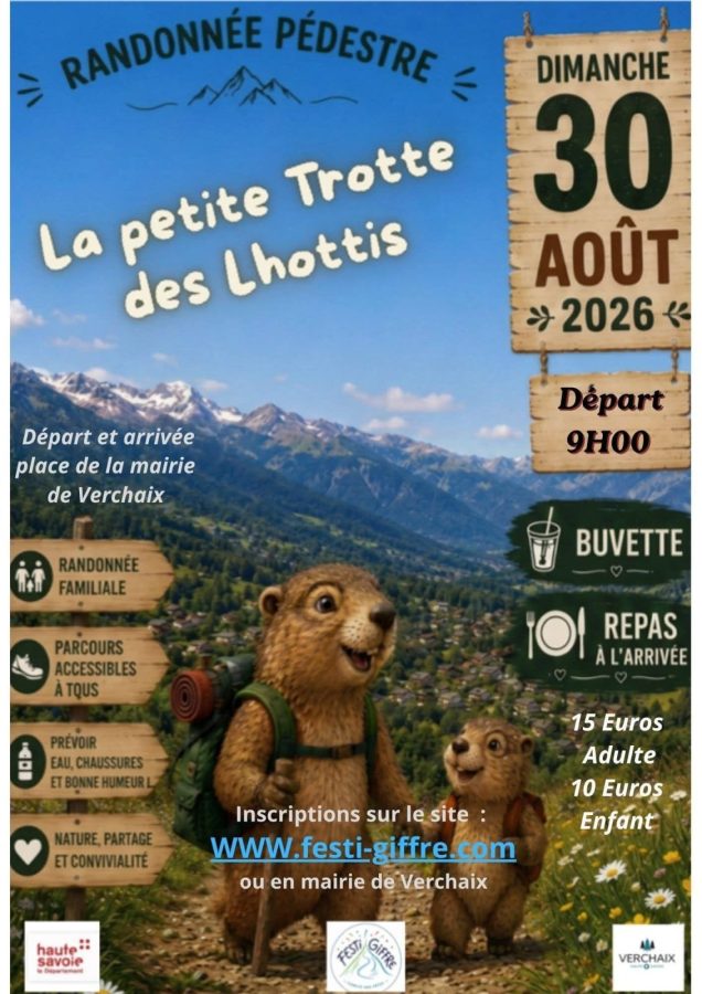 La petite trotte des Lhottis