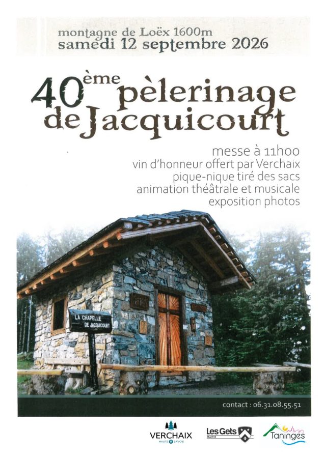 Pélerinage à JACQUICOURT_Les Gets