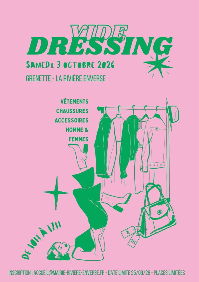 Vide dressing_La Rivière-Enverse