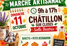 Fête d&rsquo;automne et Marché Artisanal