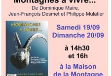 Projection du film « Montagnes à vivre… »