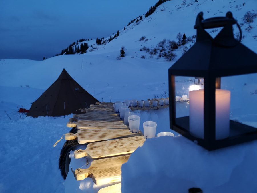 Soirée Tipi