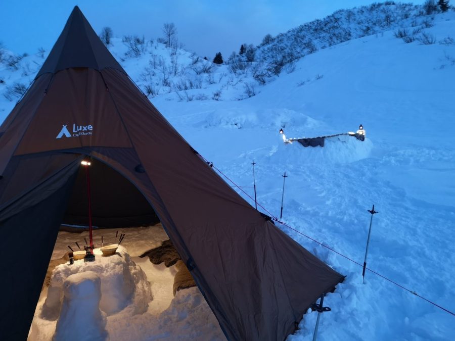 Soirée Tipi