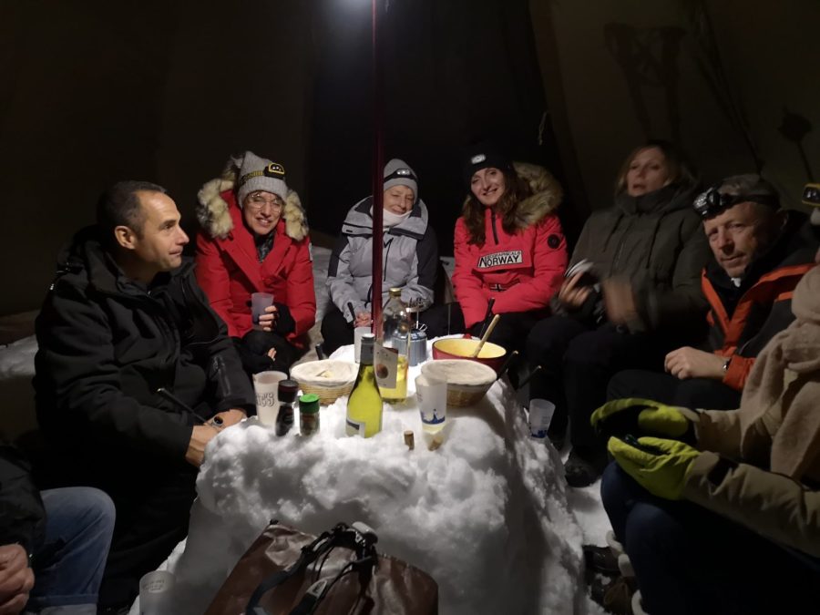 Soirée Tipi