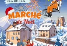 Marché de Noël de Châtillon-sur-Cluses