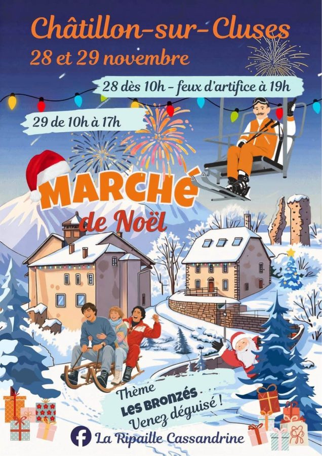 Marché de Noël de Châtillon-sur-Cluses_Châtillon-sur-Cluses