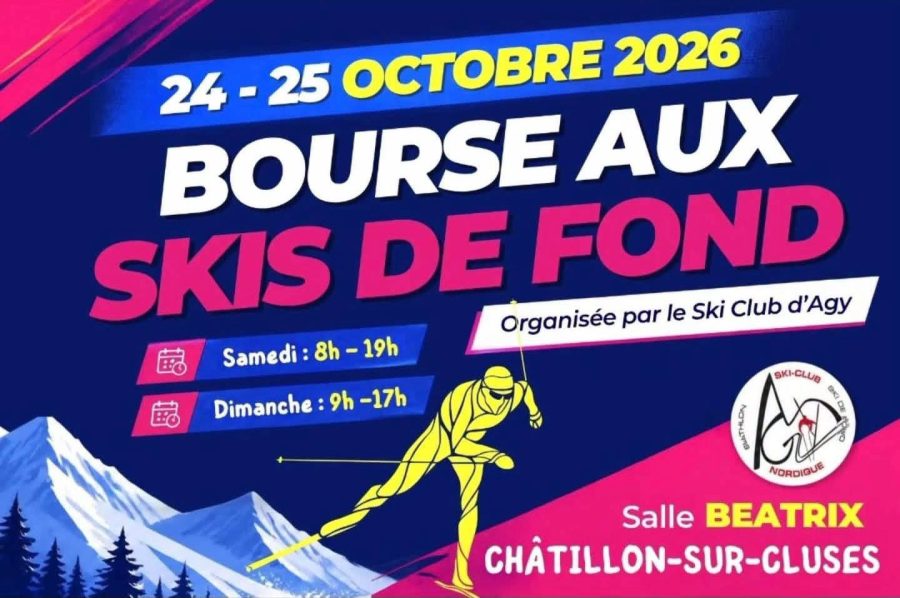 Bourse aux ski de fond_Châtillon-sur-Cluses