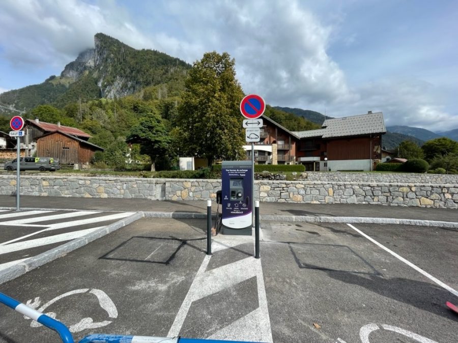 Bornes de recharge pour voiture électrique – Le Clévieux_Samoëns