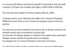 12h de la belote