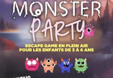 Escape game – Monster Party