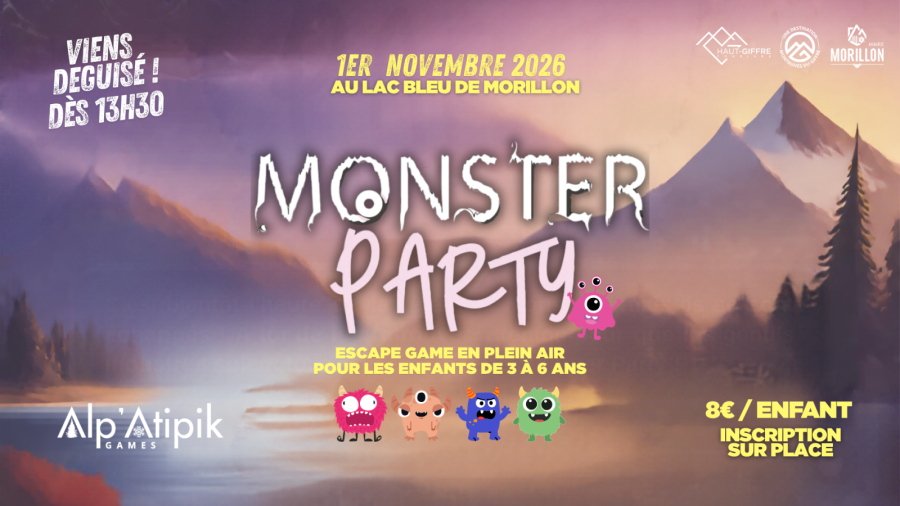 Monster Party_Morillon