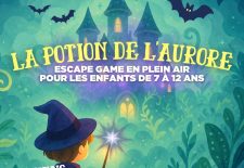 Escape game – La potion de l&rsquo;aurore